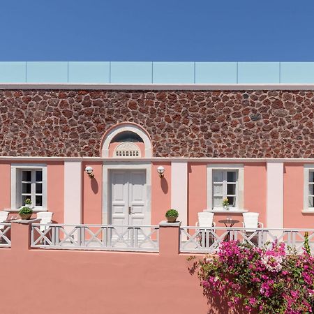 Museo Grand Hotel Oía Exterior foto