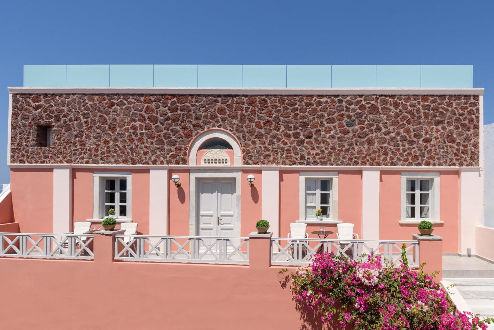 Museo Grand Hotel Oía Exterior foto