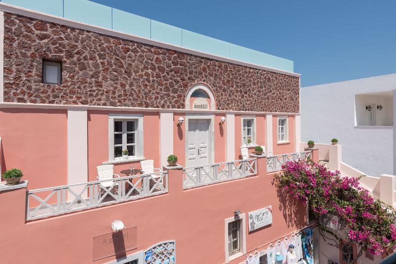 Museo Grand Hotel Oía Exterior foto